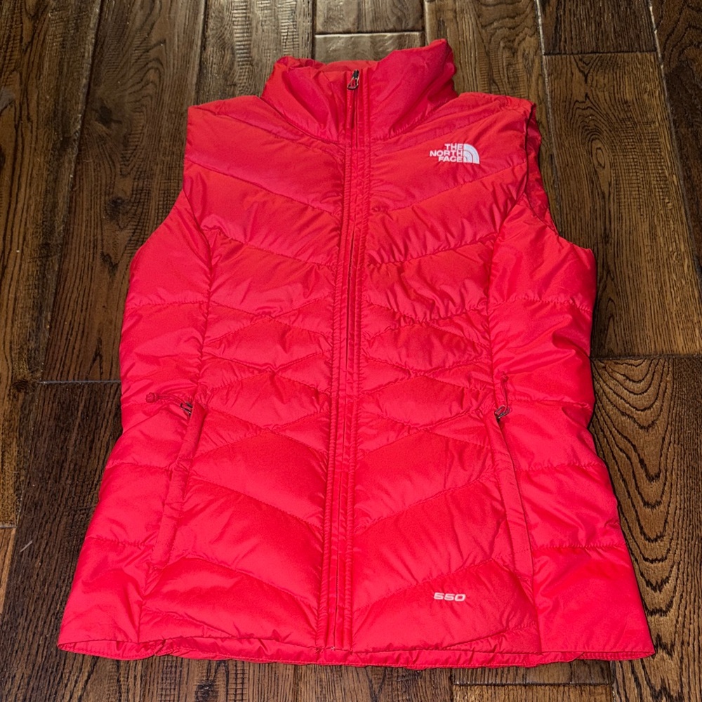 The North Face Women's 550 ALPZ DAWN VEST Size Small - Picture 2 of 6